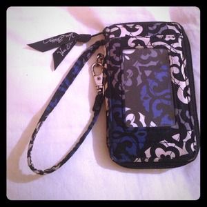 Vera Bradley Wrist Wallet.