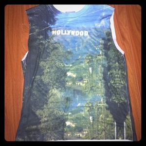 Hollywood tee