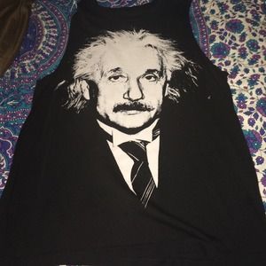Albert Einstein long tee