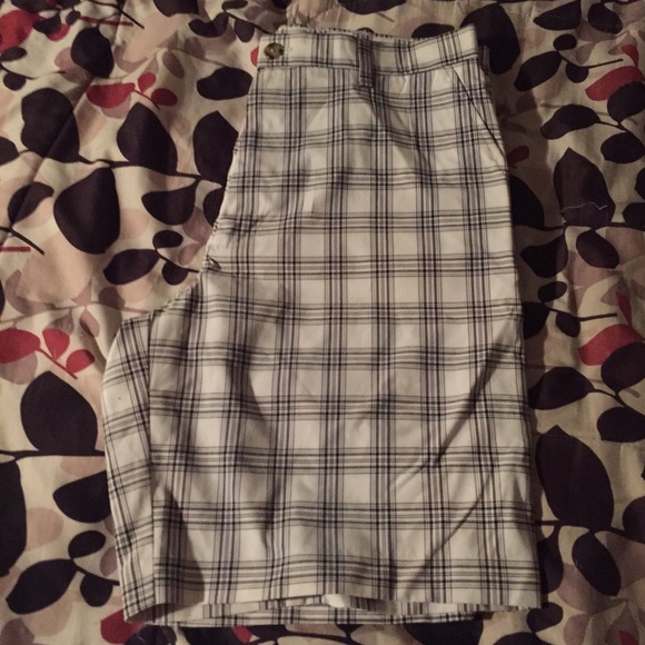 Men's izod golf shorts