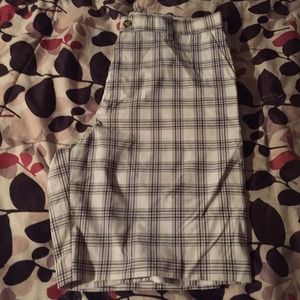 Men's izod golf shorts