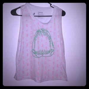 Dinosaur jaw muscle tee from PacSun