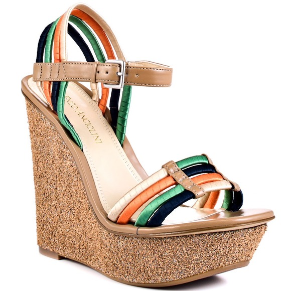 Enzo Angiolini Dambra Wedge Sandal - Picture 1 of 4