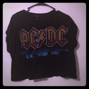 ACDC shirt