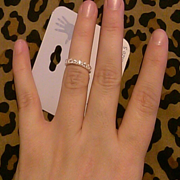 Skinny Mini Midi Ring - Picture 3 of 3