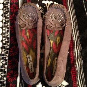 Gray Moccasins
