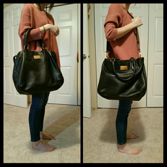 Marc by Marc Jacobs Large leather tote - Picture 4 of 4