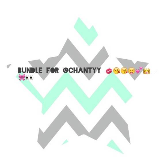 Bundle for @chantyy 😘😍🙈🎀🌸💜💋💕👑👀💙😜🙊🎉🎊