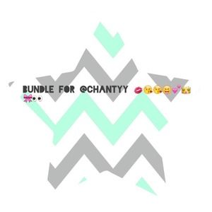 Bundle for @chantyy 😘😍🙈🎀🌸💜💋💕👑👀💙😜🙊🎉🎊