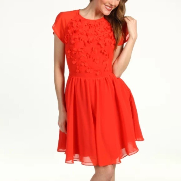 Red dress