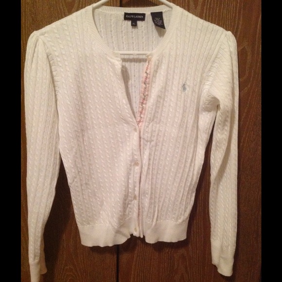 Girls Ralph Lauren Sweater Size XL