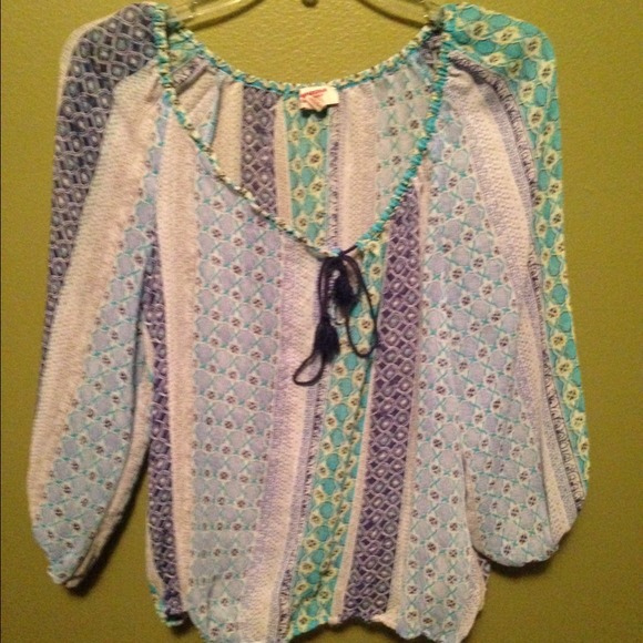 Peasant blouse