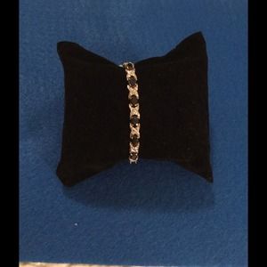 Bracelet Blue sapphire