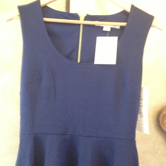 Boston Proper 💙New Grommet Fit and Flare Dress💙 - Picture 3 of 4