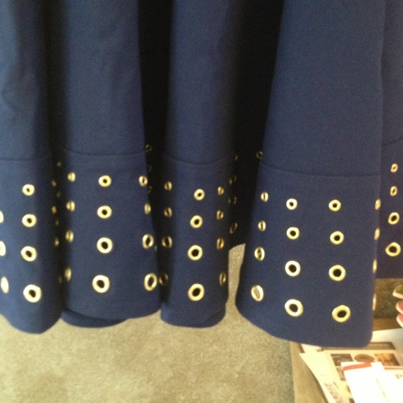 Boston Proper 💙New Grommet Fit and Flare Dress💙 - Picture 4 of 4