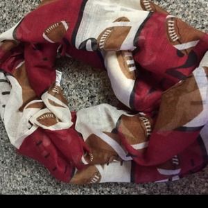 GAME DAY SALE! Crimson infinity scarf