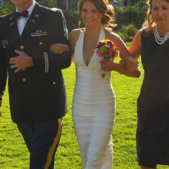 BCBG wedding dress