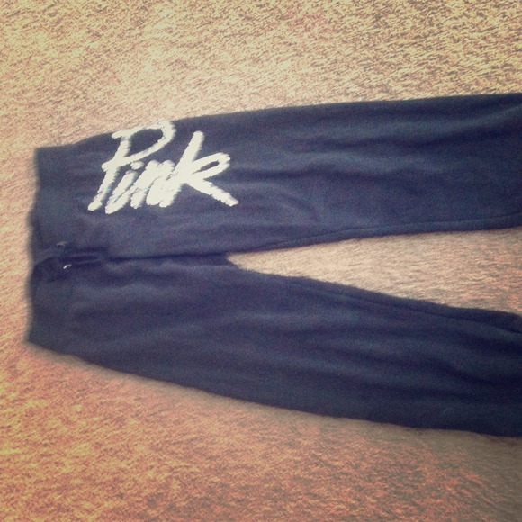 Victoria's Secret pink sweatpants