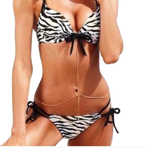 Other - Zebra baithing suit