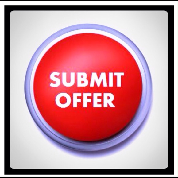Submit your offer, I am willing to negotiate!