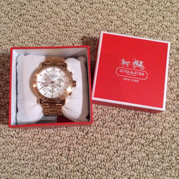 Coach watch