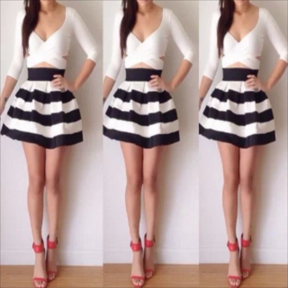 🎉Bandage crop sleeve cocktail mini dress!🎉