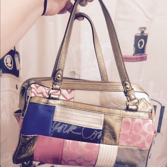 Authentic coach patchwork - Picture 2 of 4