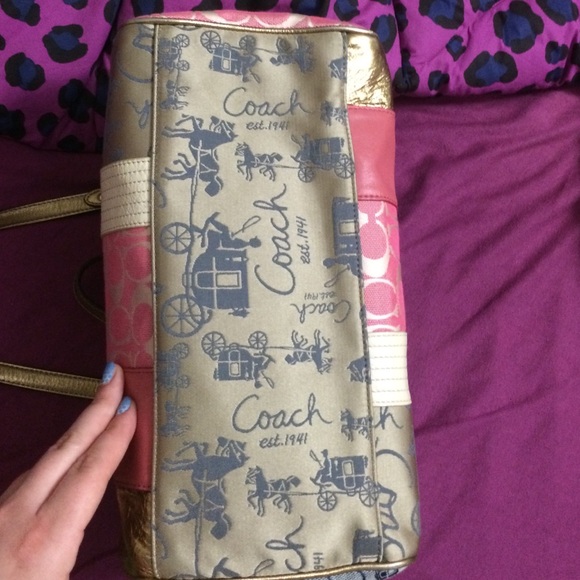 Authentic coach patchwork - Picture 4 of 4