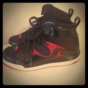 Air Jordan basketball shoes.