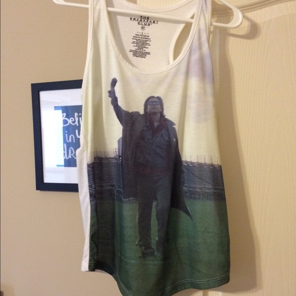 Breakfast Club tank top