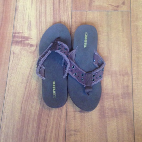 Wurl flip flops