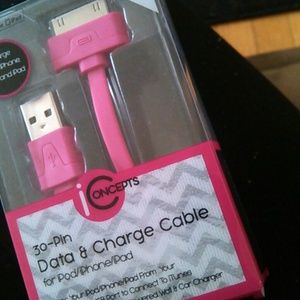 I phone I Concept Data and Charge Cable