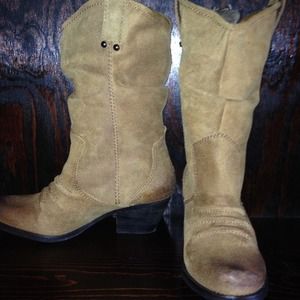 BCBG Cowboy Boots