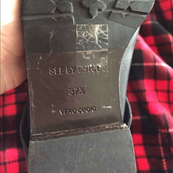 See by Chloe black boots - Picture 3 of 3