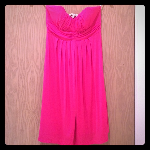 Pink Flowy Summer Dress
