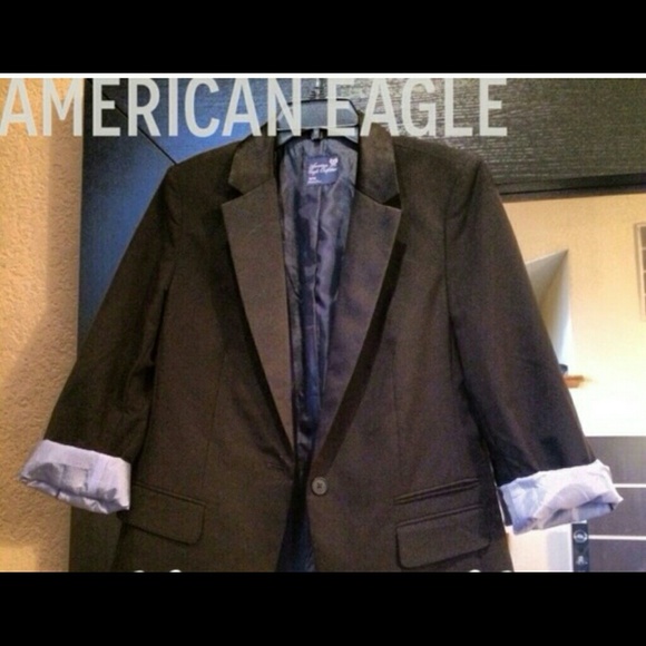 American Eagle blazer.