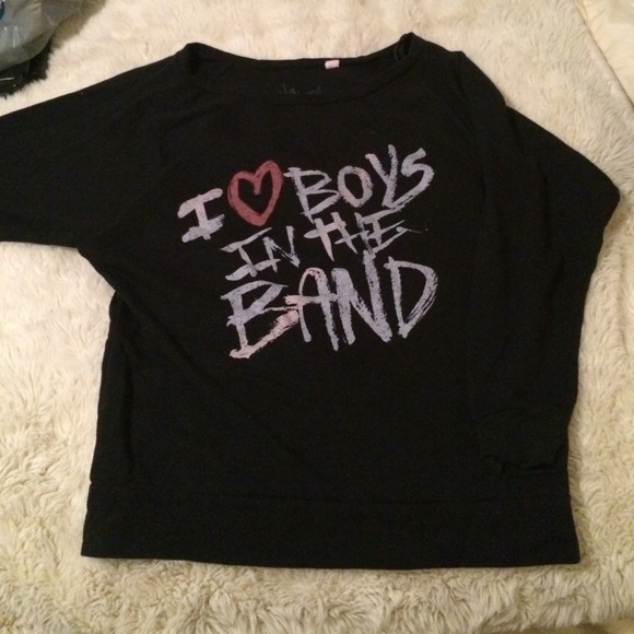 Sweatshirt boys in the band❤️