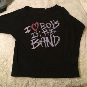 Sweatshirt boys in the band❤️