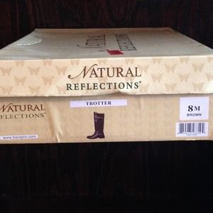 Natural Reflections Suede Boots