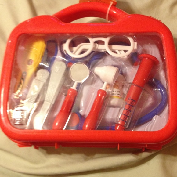 Kids doctor kit