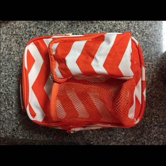 GAME DAY SALE! Orange chevron day pack