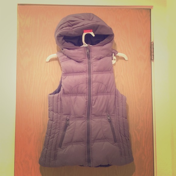 lululemon vest with hood