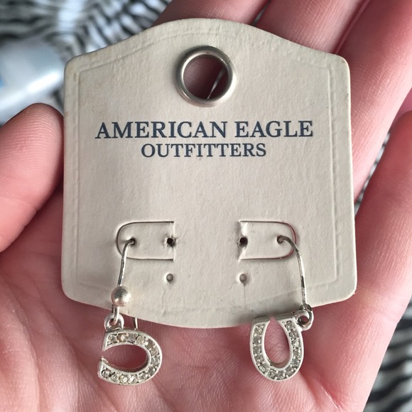 Horse shoe earring