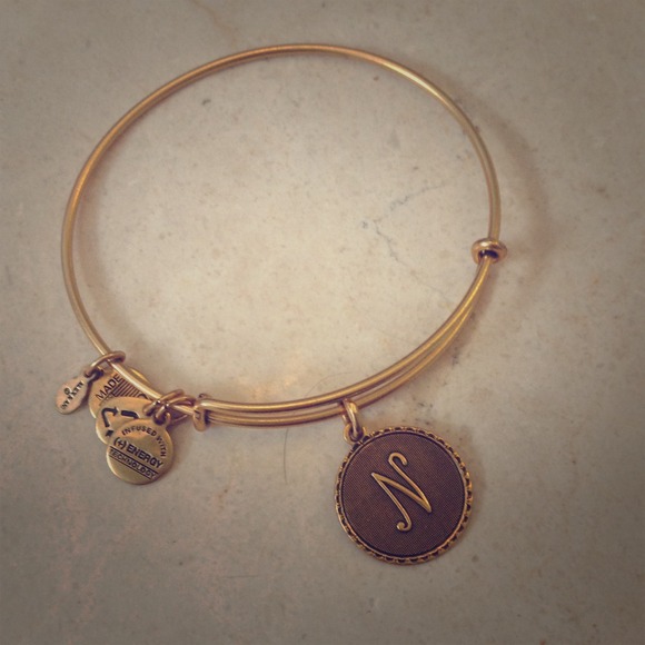 Alex and Ani "N" bracelet