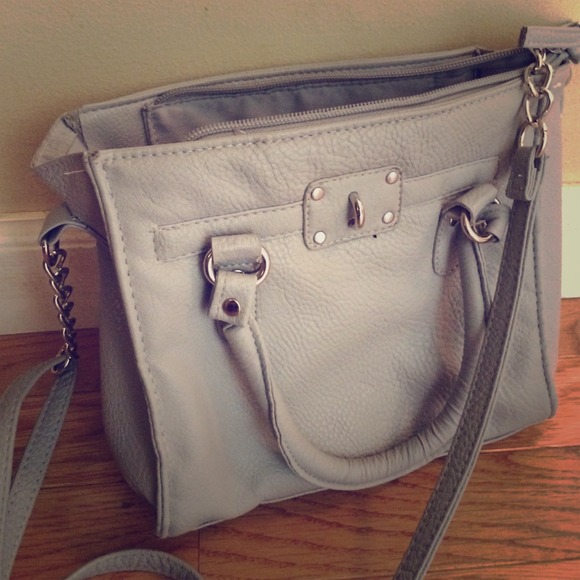 Grey crossbody/handbag