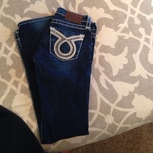 Size 26L Big Star Liv Slim Boot  Jeans