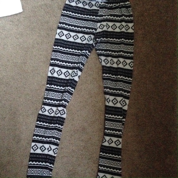Tribal Print Leggings