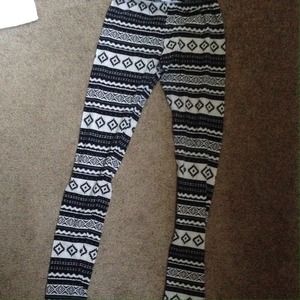 Tribal Print Leggings