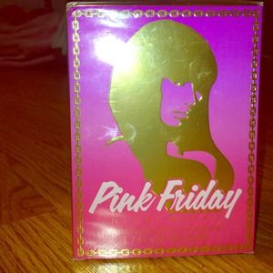 Nicki Minaj Pink Friday perfume