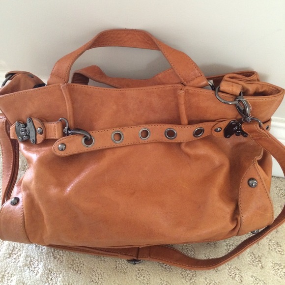 BCBGMaxAzria mid size handbag (genuine leather)